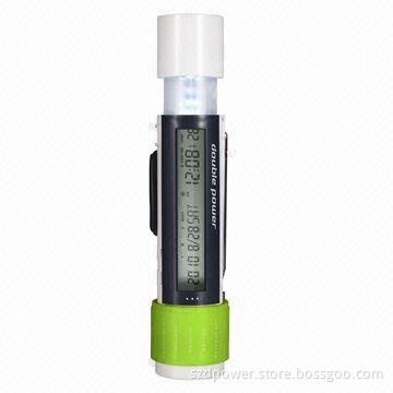 Travel World Time Alarm Clock with FM radio